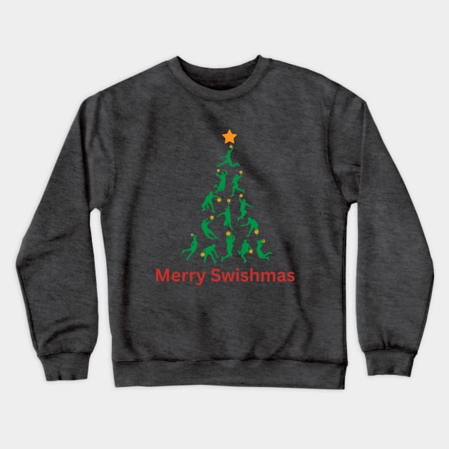 Merry Swishmas Crewneck Sweatshirt by Hayden Mango Collective 